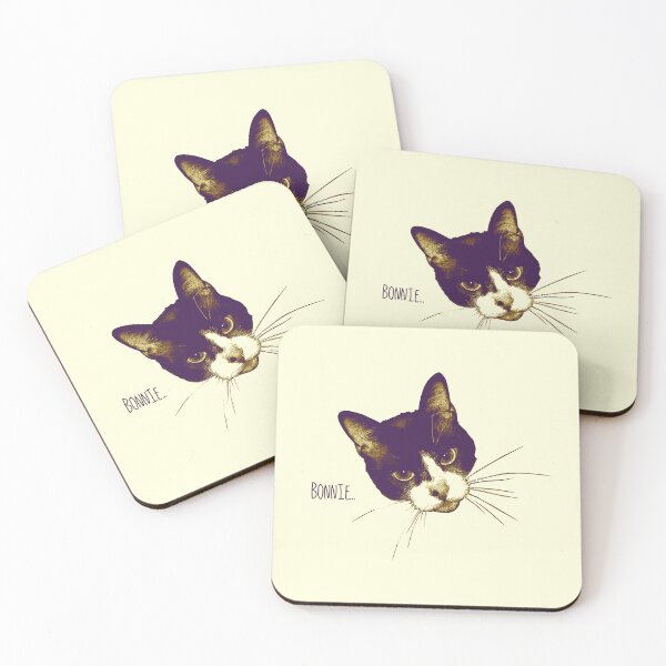 Item preview, Minimal Cat Portrait Illustration designed and sold by danielrospad.