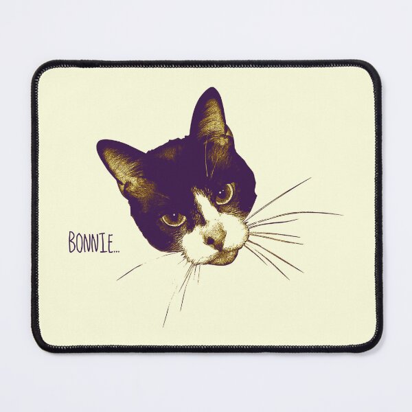 Item preview, Minimal Cat Portrait Illustration designed and sold by danielrospad.
