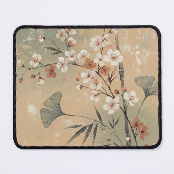 Item preview, Delicate flowers on bamboo designed and sold by paulrommer.