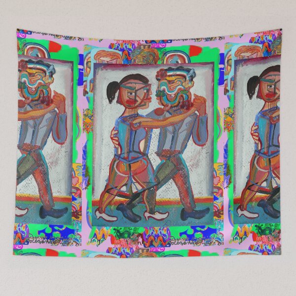Item preview, Pop abstract designed and sold by Diego Manuel Rodriguez.