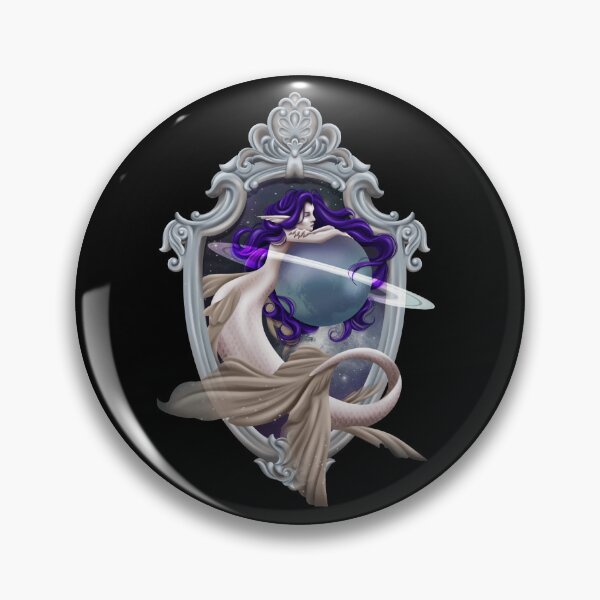 Item preview, Cosmic Mermaid designed and sold by th3pain3dbat.