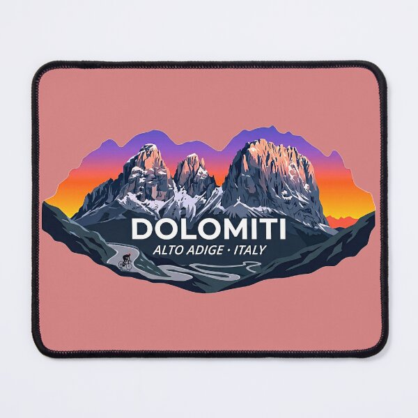 Item preview, Dolomites Italy Mountain Skyline Die-Cut Silhouette designed and sold by Modefissi.