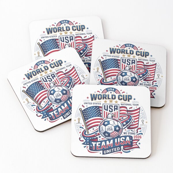 Item preview, USA Soccer World Cup 2026 | American Football Fan Design designed and sold by StoneByTheMoon.