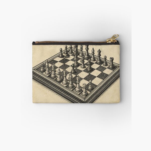 Item preview, Think Three Moves Ahead Chess T-Shirt | Antique Strategy Graphic Tee designed and sold by SunnyDesign82.