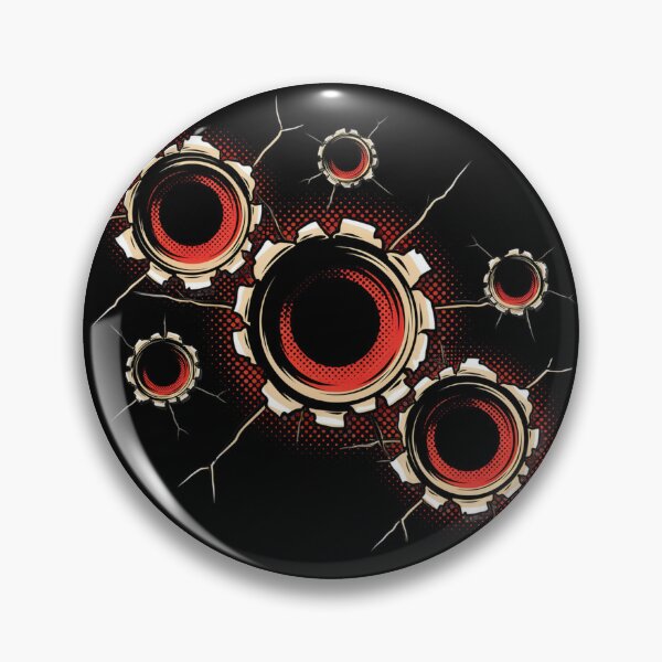 Item preview, Bullet Holes designed and sold by ArcticFoxStudio.