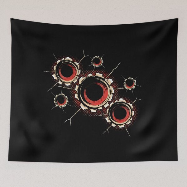 Item preview, Bullet Holes designed and sold by ArcticFoxStudio.