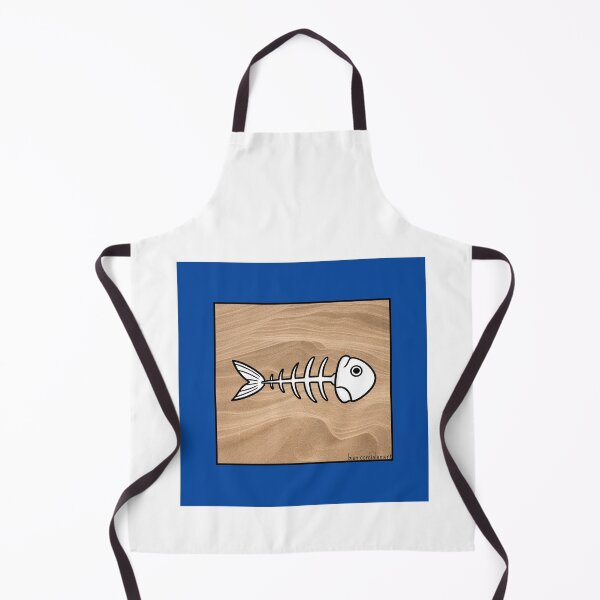 Item preview, dead fish designed and sold by bien cordialement .
