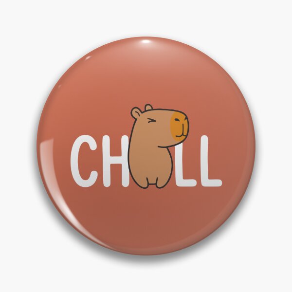 Item preview, Cute Capybara Chill Animal designed and sold by Amir Faysal.