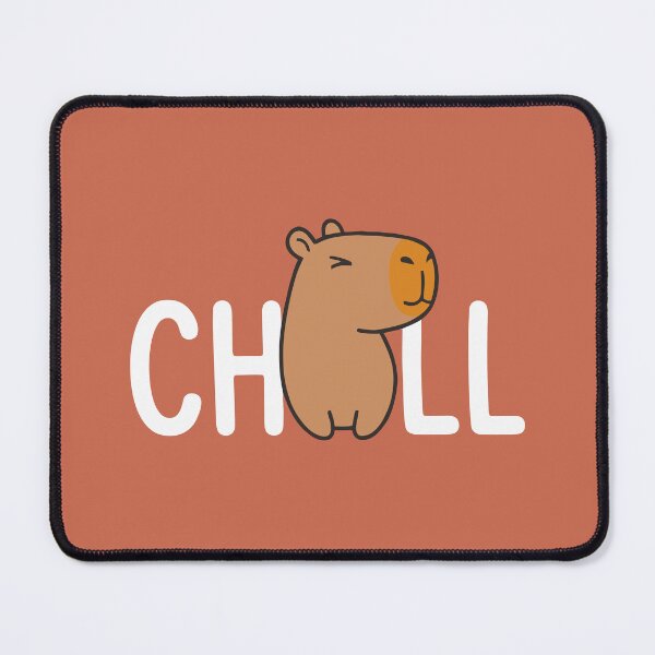 Item preview, Cute Capybara Chill Animal designed and sold by Amir Faysal.