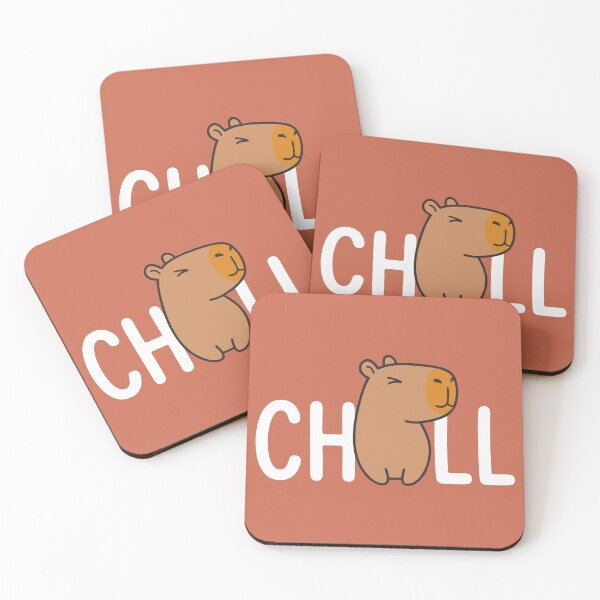 Item preview, Cute Capybara Chill Animal designed and sold by Amir Faysal.
