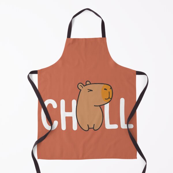 Item preview, Cute Capybara Chill Animal designed and sold by Amir Faysal.
