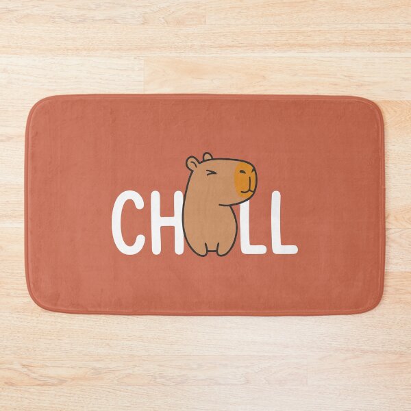 Item preview, Cute Capybara Chill Animal designed and sold by Amir Faysal.