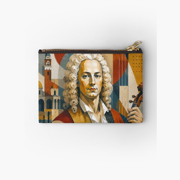 Item preview, Antonio Vivaldi, Italian composer and violinist painting. designed and sold by GalleryKauffeld.