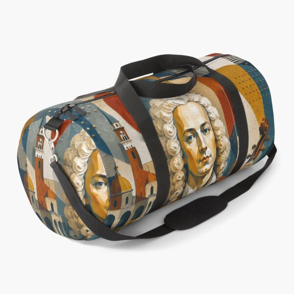 Item preview, Antonio Vivaldi, Italian composer and violinist painting. designed and sold by GalleryKauffeld.