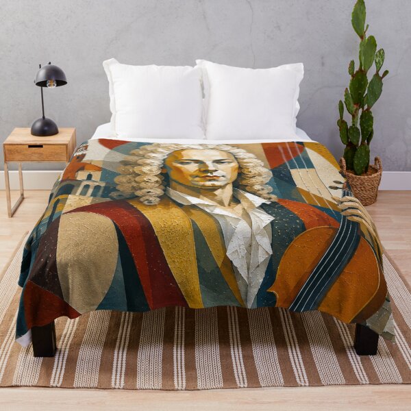 Item preview, Antonio Vivaldi, Italian composer and violinist painting. designed and sold by GalleryKauffeld.