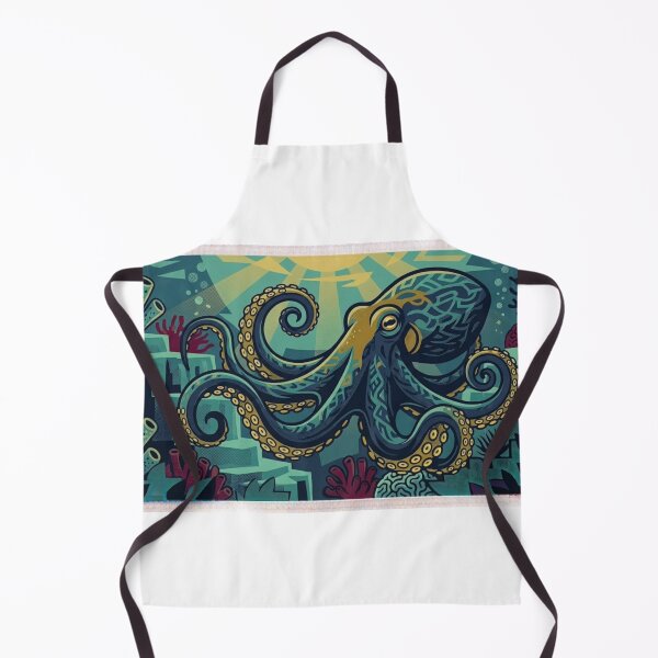 Item preview, Sea of questions designed and sold by BrainGrafic.