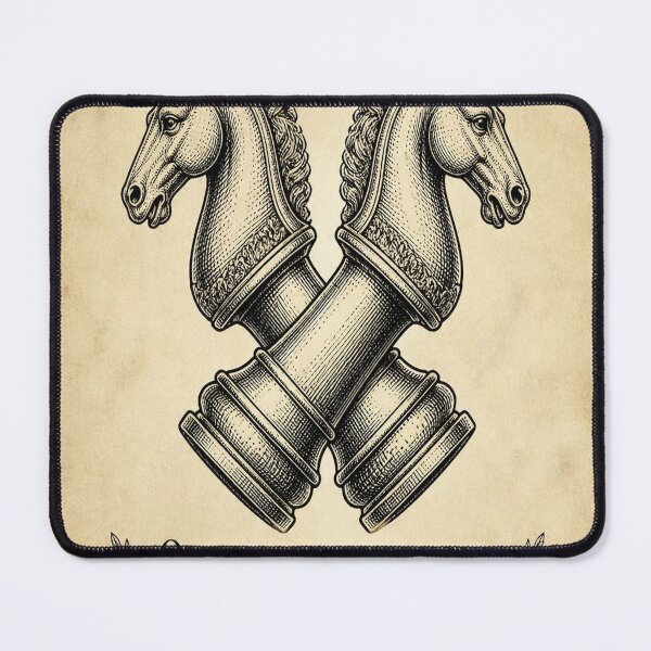 Item preview, Outsmart Everyone Chess T-Shirt | Antique Knight Strategy Graphic designed and sold by SunnyDesign82.