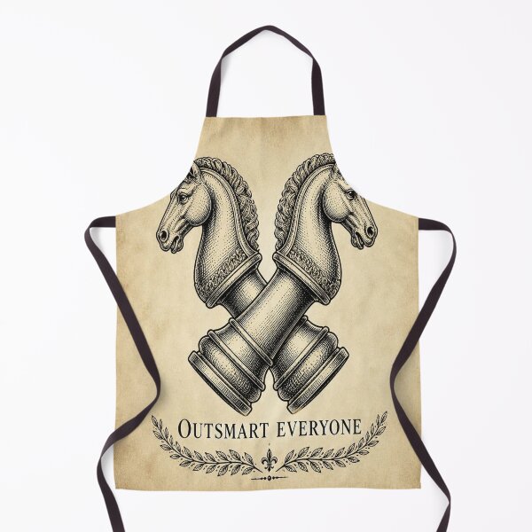 Item preview, Outsmart Everyone Chess T-Shirt | Antique Knight Strategy Graphic designed and sold by SunnyDesign82.