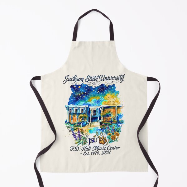 Item preview, Jackson State University FD Hall Music Center Watercolor Art designed and sold by EvergreenPark - Tee Studio.