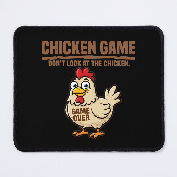 Item preview, Chicken Game Don't Look At The Chicken designed and sold by TshirtsOnline-.