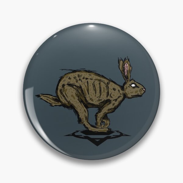 Item preview, Surreal Rabbit Anatomy Design | Macabre Vintage Wildlife Illustration designed and sold by Half Mess.