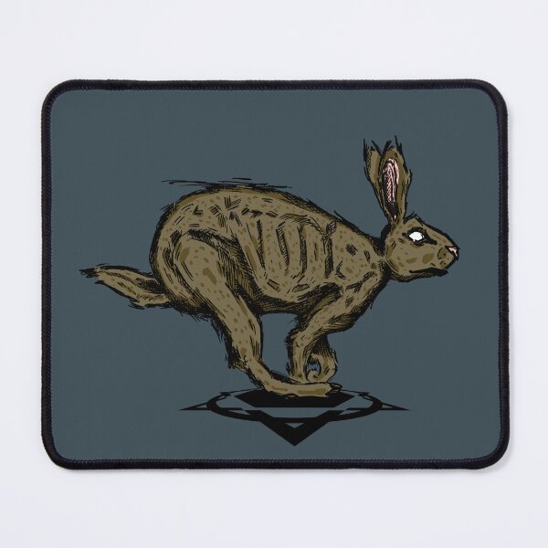 Item preview, Surreal Rabbit Anatomy Design | Macabre Vintage Wildlife Illustration designed and sold by Half Mess.