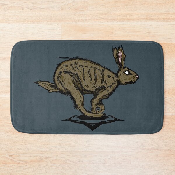 Item preview, Surreal Rabbit Anatomy Design | Macabre Vintage Wildlife Illustration designed and sold by Half Mess.