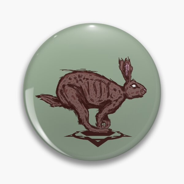 Item preview, Surreal Rabbit Anatomy Design | Macabre Vintage Wildlife Illustration designed and sold by Half Mess.