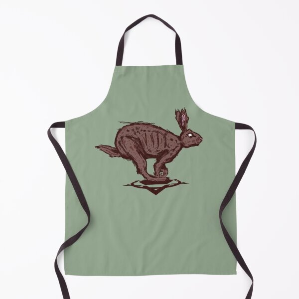 Item preview, Surreal Rabbit Anatomy Design | Macabre Vintage Wildlife Illustration designed and sold by Half Mess.