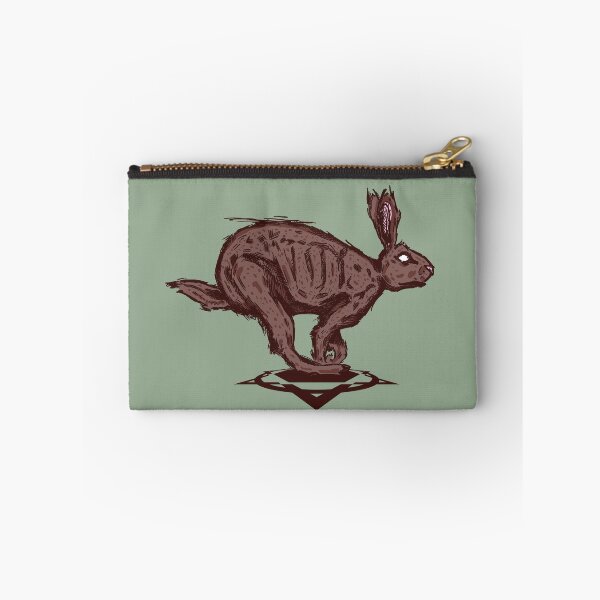 Item preview, Surreal Rabbit Anatomy Design | Macabre Vintage Wildlife Illustration designed and sold by Half Mess.