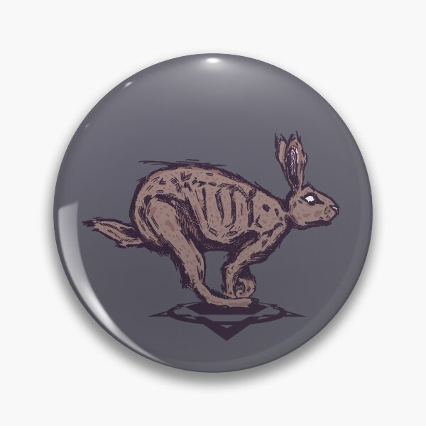 Item preview, Surreal Rabbit Anatomy Design | Macabre Vintage Wildlife Illustration designed and sold by Half Mess.