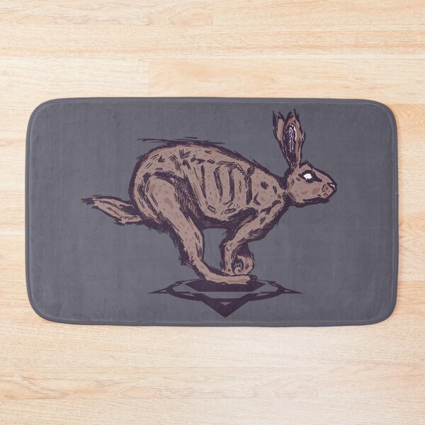 Item preview, Surreal Rabbit Anatomy Design | Macabre Vintage Wildlife Illustration designed and sold by Half Mess.