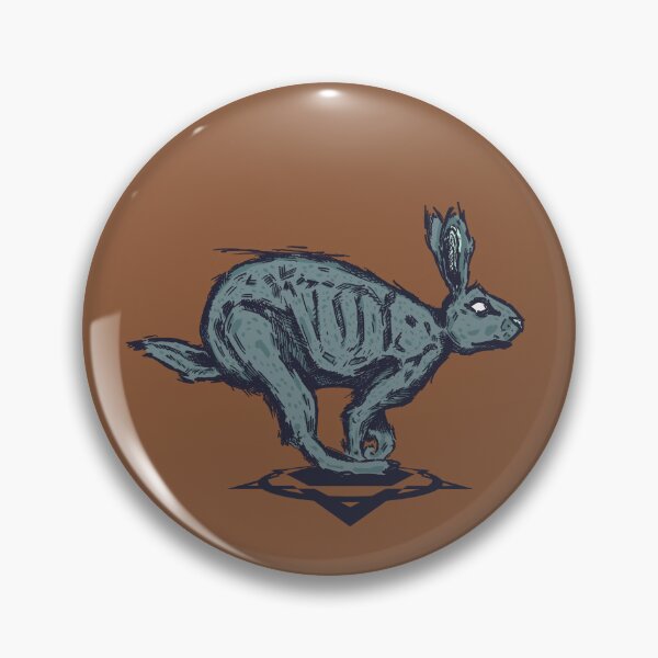 Item preview, Surreal Rabbit Anatomy Design | Macabre Vintage Wildlife Illustration designed and sold by Half Mess.