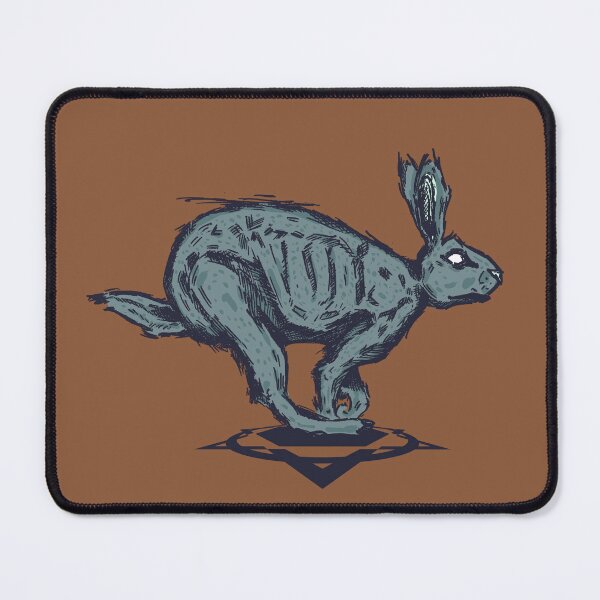 Item preview, Surreal Rabbit Anatomy Design | Macabre Vintage Wildlife Illustration designed and sold by Half Mess.