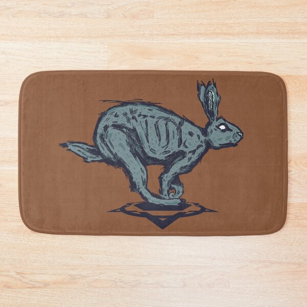 Item preview, Surreal Rabbit Anatomy Design | Macabre Vintage Wildlife Illustration designed and sold by Half Mess.