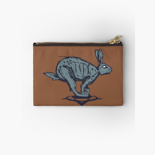 Item preview, Surreal Rabbit Anatomy Design | Macabre Vintage Wildlife Illustration designed and sold by Half Mess.
