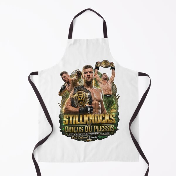 Item preview, Stillknocks Dricus Du Plessis – Built Different Born to Conquer | Championship MMA Digital Art designed and sold by tareankush.