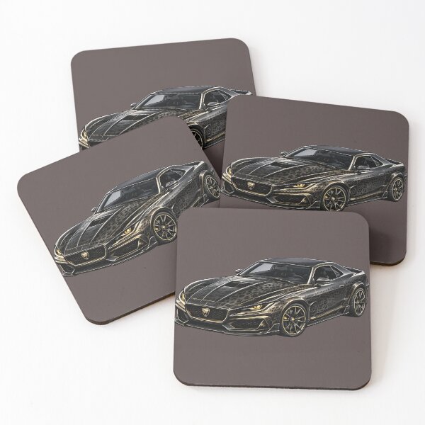 Item preview, BV-JPB — Panther Black Performance Coupe designed and sold by BROHLine Studio.