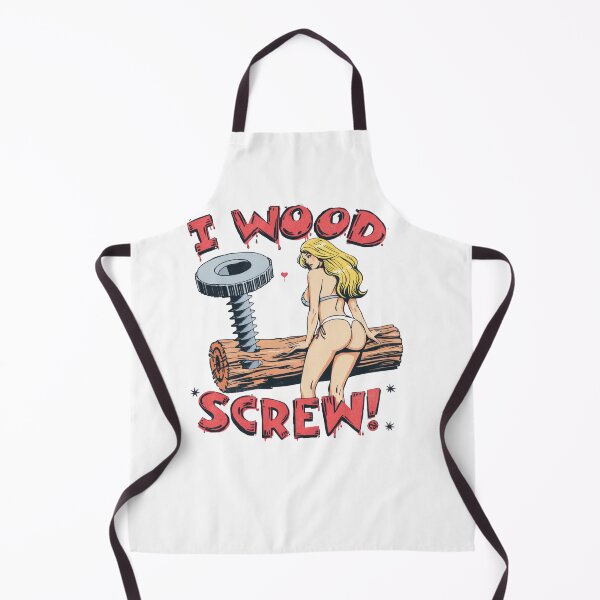 Item preview, I wood screw! designed and sold by NicMacTees.