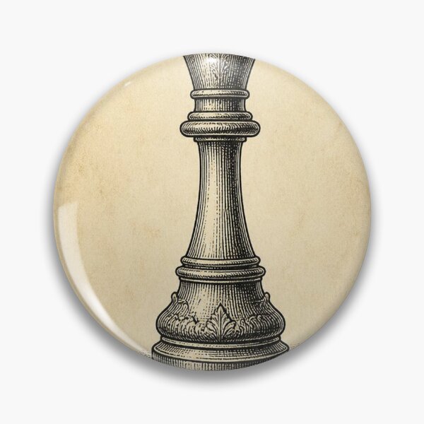 Item preview, Rule the Board Chess T-Shirt | Antique Chess King Graphic Tee designed and sold by SunnyDesign82.