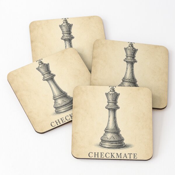 Item preview, Rule the Board Chess T-Shirt | Antique Chess King Graphic Tee designed and sold by SunnyDesign82.