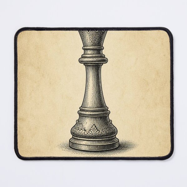 Item preview, Rule the Board Chess T-Shirt | Antique Chess King Graphic Tee designed and sold by SunnyDesign82.