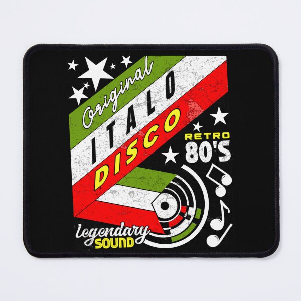 Item preview, ORIGINAL ITALO DISCO-LEGENDARY SOUND-Black designed and sold by Graphroad.