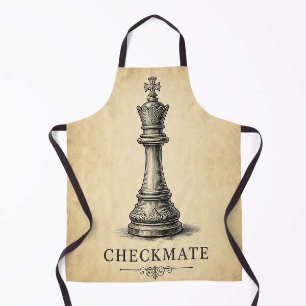 Item preview, Rule the Board Chess T-Shirt | Antique Chess King Graphic Tee designed and sold by SunnyDesign82.