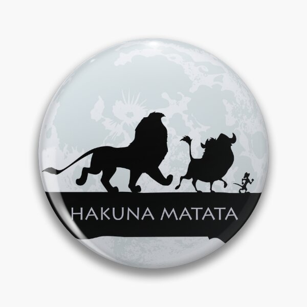 Item preview, Hakuna Matata Moonlight designed and sold by NovikaIdeas.