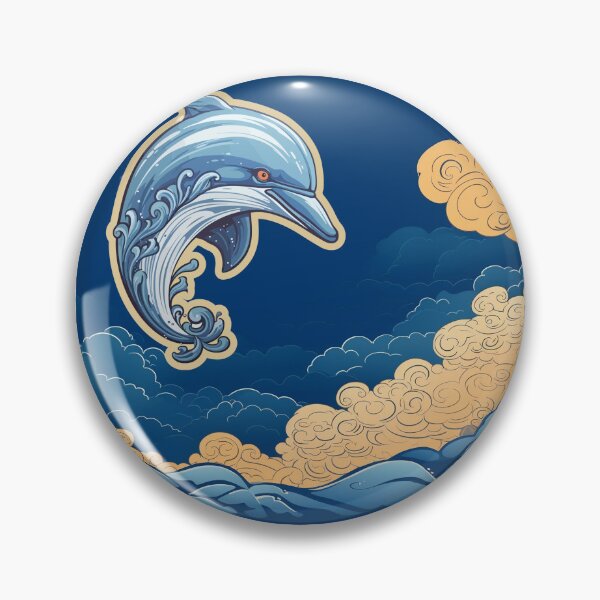 Item preview, Blue Dolphin Horizon designed and sold by FanFest.