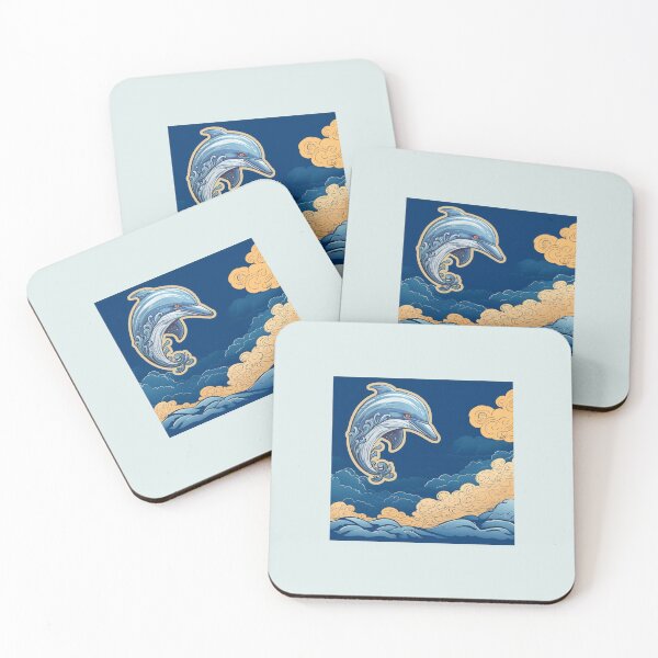 Item preview, Blue Dolphin Horizon designed and sold by FanFest.
