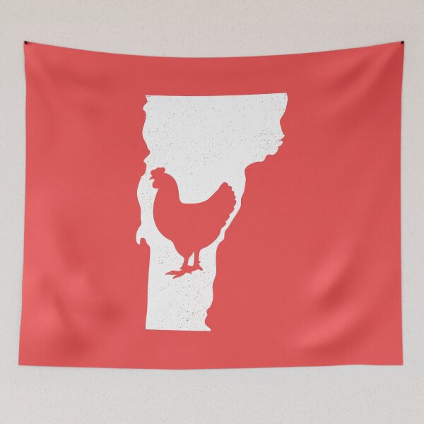 Item preview, Vermont Chicken designed and sold by teesaurus.