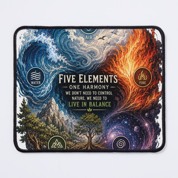 Item preview, Nature five elements design designed and sold by urbanshop7.