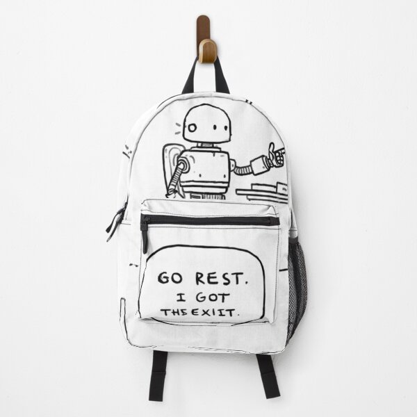 Item preview, AI Told Me To Take A Break designed and sold by alexbadasco.